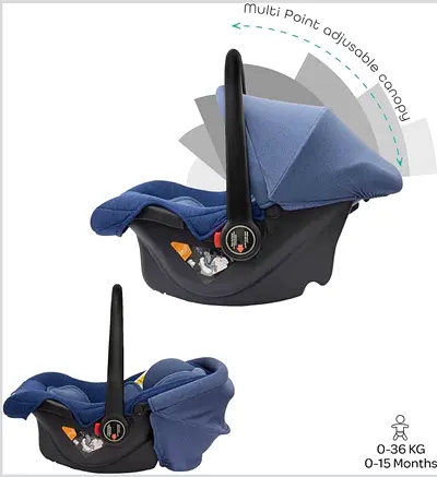 Infant Car Seat - Comfortable and Safe