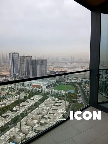 High-Floor 1BR | Waves Grande | Burj Khalifa and Downtown Skyline View