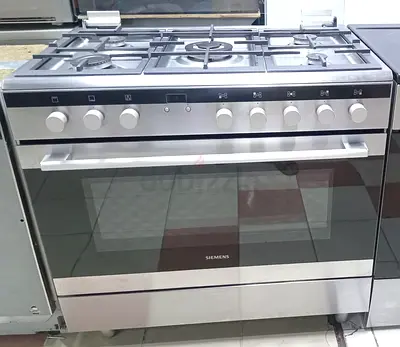 Siemens gas cooker size 90by60