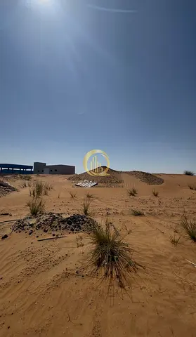 Industrial land – Al Qasmiya, Phase One, land area 19,375 sq ft