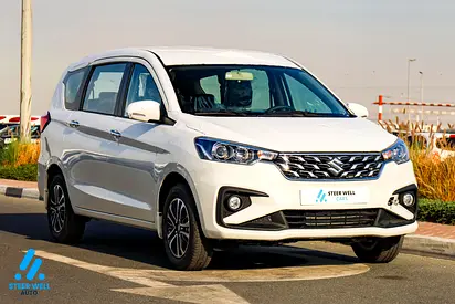 Suzuki Ertiga GLX | 2026 | GCC Specs | 7-Seater Comfort | Petrol AT | 6 Airbags | Best Price