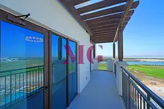 Fully Furnished | Corner Unit | Panoramic Golf &amp; Sea View