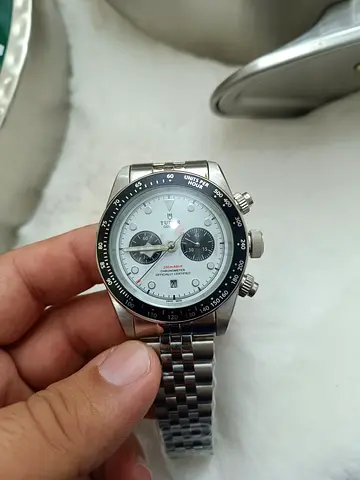 Men watch