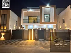 Elegant and beautiful villa with **two floors and a rooftop**, featuring **6 master bedrooms**, a ma