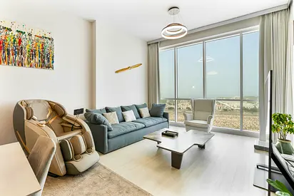 Stylish 2 Bed - 15 Min to Al Sufouh Beach | Furnished | Flexible term