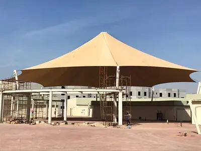 ​Premium Car Parking Shades  Tents | Al Majlis Tent  umbrellas llc
