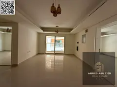 Brand new building, first occupancy – one month free. 3 bedrooms and a living room for annual rent