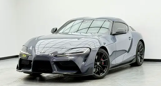 2024 Toyota Supra GR, Toyota Service Pack, Full Toyota Service History, Low Km, GCC