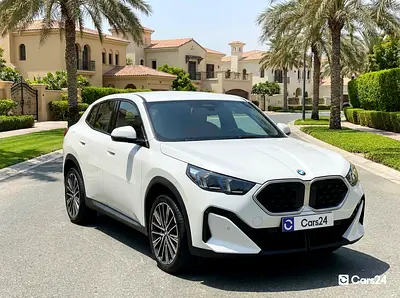 AED 2,166/month | 0 DP | Manufacturer Warranty | Service History | 30 Day Return | BMW X2 2025