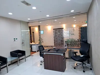 FULLY FURNISHED OFFICE FOR RENT | WITH EJARI | READY TO MOVE | NO COMMISSION | EASY METRO ACCESS
