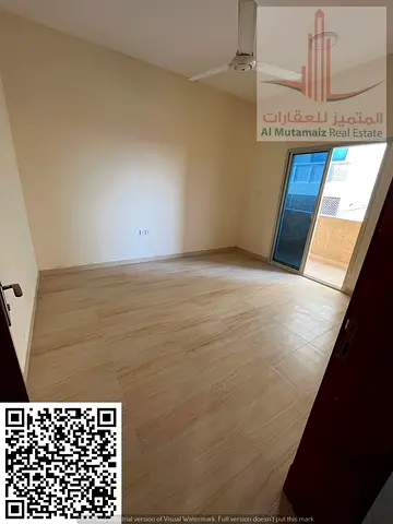 غرفتين و صاله للايجار في منطقة البستان /بناية عائلية