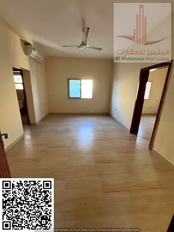 غرفتين و صاله للايجار في منطقة البستان /بناية عائلية