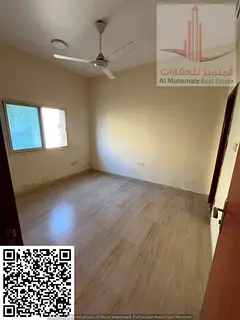 Two rooms and a living room for rent in Al Bustan area / Family building