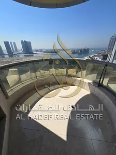 Annual Rent in Sharjah – Al Khan Area with Direct Sea View A unique opportunity for upscale living