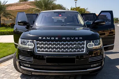 2016 RANGE ROVER VOGUE SE – PREMIUM LUXURY SUV