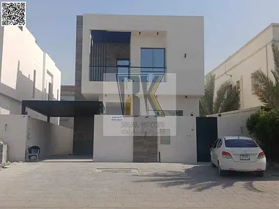 🏡✨ Brand New Luxury Villa for Sale – Al Mowaihat 2 A great opportunity to own a brand new luxury villa with high-end finishes in the quiet and desira