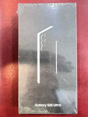 Brand New Samsung S25 Ultra - 256GB TDRA Sealed Pack