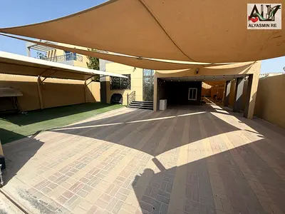 فيلا للبيع في وسط عجمان مع الكهرباء والماء والمكيفات جاهزة للسكن تملك حر لجميع