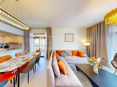 Fully Furnished | Modern 2BHK | Vacant | Ready