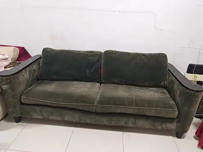 Comfortable Green Couch for Sale