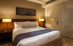 Modern sophistication with urban views in fully furnished 1 Bedroom Apartment