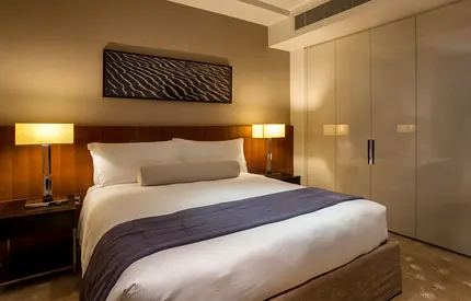Modern sophistication with urban views in fully furnished 1 Bedroom Apartment