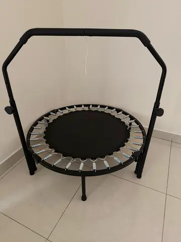 Trampoline for Indoor Fitness Like New
