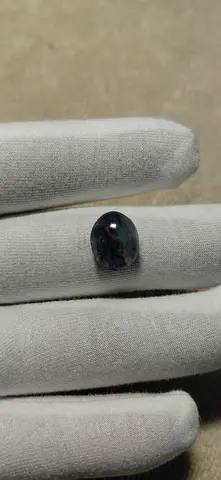 Beautiful Blue Star Sapphire Stone Gemstone
