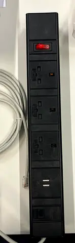 Power Strip with USB Ports