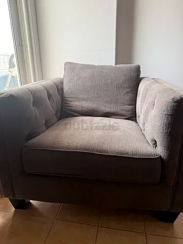 Single seater sofa