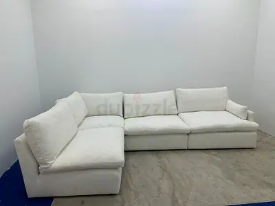 Amazing condition home centre cloud sofa