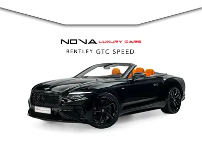 2025 BENTLEY GTC SPEED / FIRST EDITION