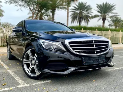2015 MERCEDES C200 || GCC ||  ACCIDENT FREE || FULL OPTION || EXCELLENT CONDITION
