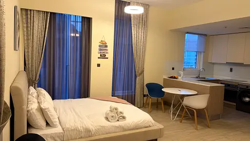 Fully Furnished | Spacious Studio | All Bills Included