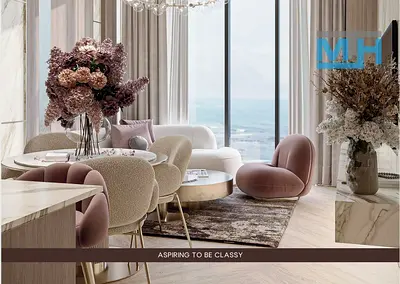 1 Bedroom Apartment | Q Gardens Lofts 2 JVC | Furnished | Multiple Views