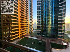 Sea View Amazing Big Size 2 BHK for sale with parking in Horizon Towers, Ajman.