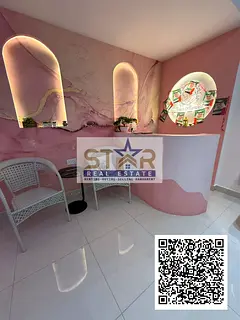 Women's salon for sale with a license, fully equipped