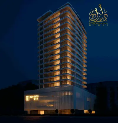 استوديو مفروش | أطلالة بانورامية على افق المدينة | مرافق الشرفة والمسبح | 10% ارباح ايجار