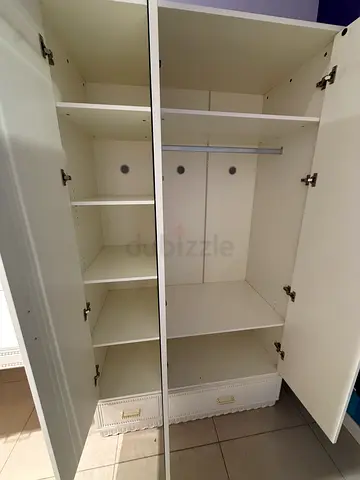 White full wardrobe, brand new
