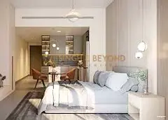 Furnished 2BR Apartment | South Garden B | Park &amp; Pool Views
