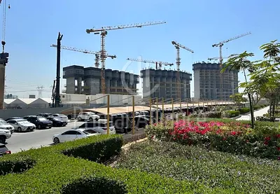 1Br + Study | Mortgage Available | Full Meydan Golf Course View