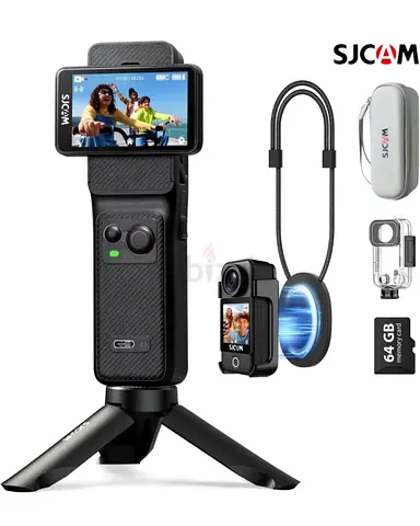 SJCAM 4K Action Camera with Accessories