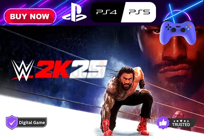 WWE 2K25 PS5/ PS4 - Digital Game (Account)