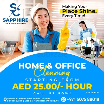 Sapphire Palace Building Cleaning Services