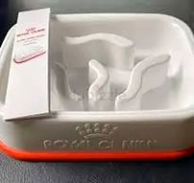 New ROYAL CANIN Slow Down Feeding Bowl / Anti-Glutton Bowl