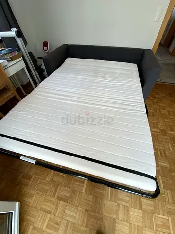IKEA vimle two seater sofa bed Dark grey