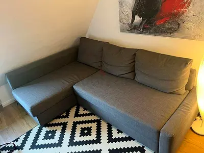 Modern L-Shaped Sofa bed ikea