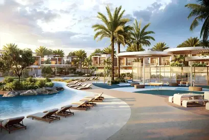 Close To AirPort | 3 Bed + Maid + Closed Kitchen + Store | Amazing Lagoon View Lifestyle | Freehold Golden Visa | Luxury Gated Community