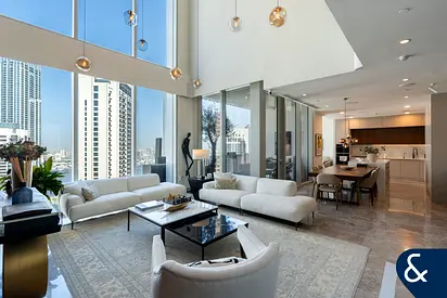 4 Bed Duplex Penthouse With Full Upgrade