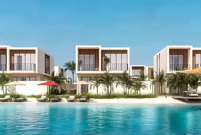 Stand Alone Villa 5 Bed Closed Kitchen+Maid + Store | Close To AirPort | Amazing Lagoon View Lifestyle | Freehold Golden Visa | Luxury Gated Community